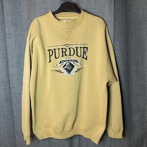 Vintage 90s Cadre Athletic Purdue Boilermakers Sweatshirt Adult Medium Crewneck